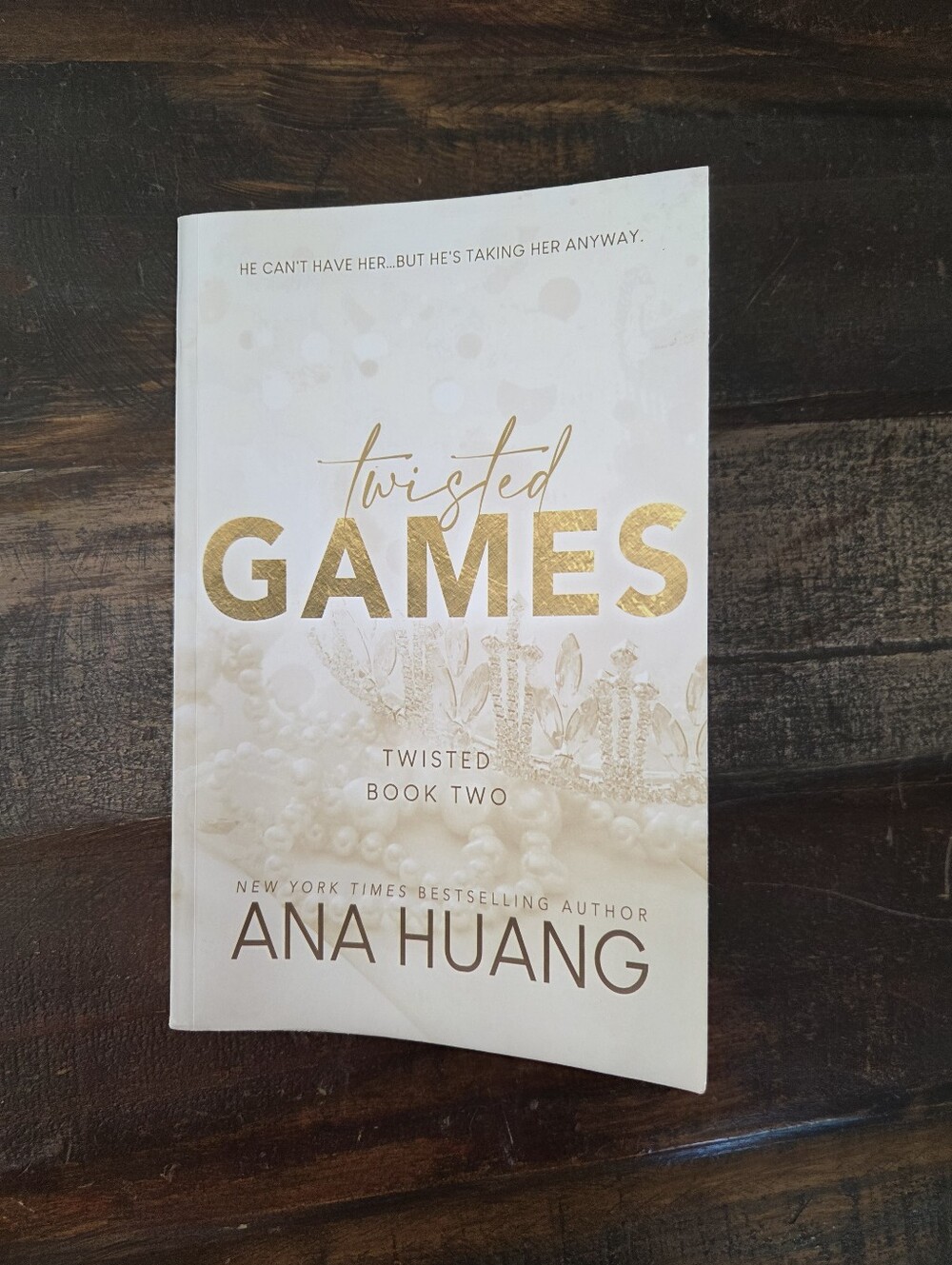 🎈2/$15 Twisted Games (book 2) Paperback